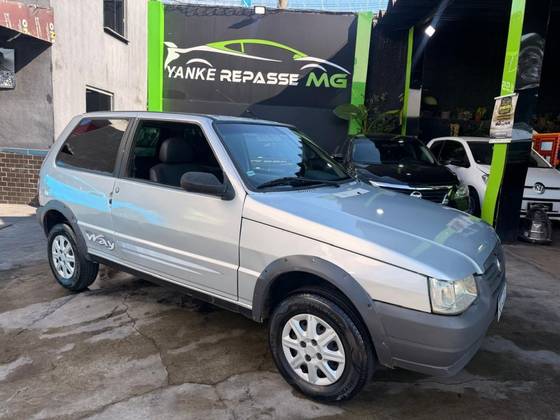 FIAT UNO 1.0 EVO WAY 8V FLEX 2P MANUAL FIAT UNO 1.0 EVO WAY 8V FLEX 2P MANUAL